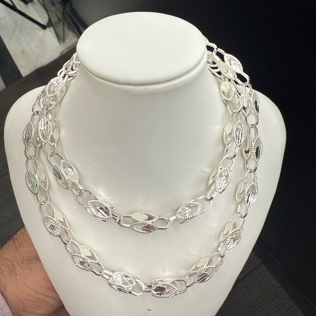 925 Sterling Silver Turkish Chain 28 Inches